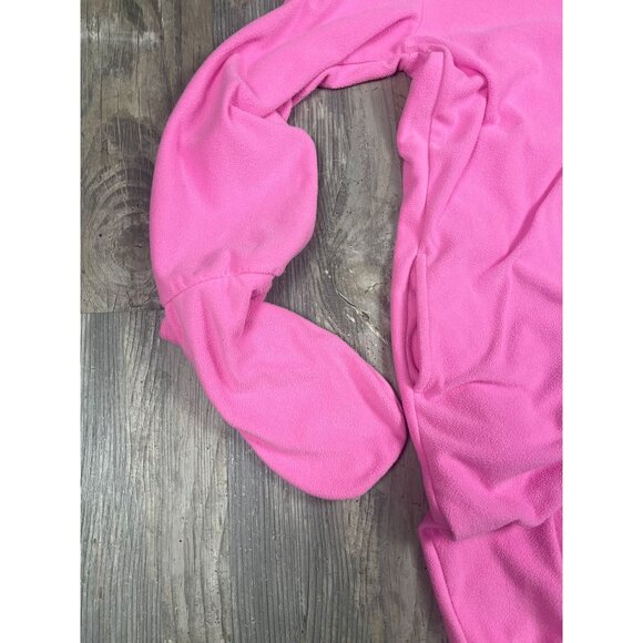 A Christmas Story P. Jammy One Piece Pink Bunny Suit Costume Mens L/XL Full Zip - Picture 5 of 12